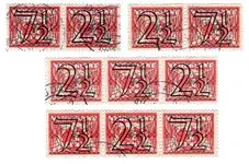 Nederland 1940 - NVPH 356a-356d - Gebruikt Niska cena