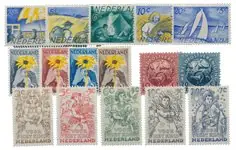 Nederland 1949 - Jaargang - Postfris - Postfris Oryginalny