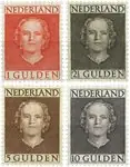 Popularny Nederland 1949 - NVPH 534-537 - Ongebruikt
