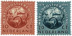 Rabat Nederland 1949 - NVPH 542-543 - Postfris