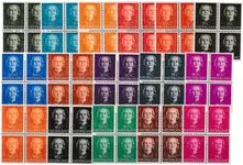 Wysoka jakość Nederland 1949-1951 - NVPH 518-533 - Blok van 4 - Postfris