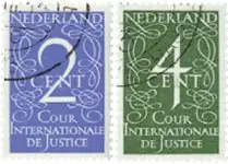 Nederland 1950 - Dienstzegels NVPH D25-D26 - Gebruikt Najlepsza cena