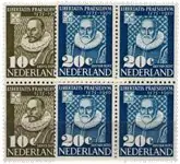 Nederland 1950 - NVPH 561-562 - Blok van 4 - Postfris Popularny