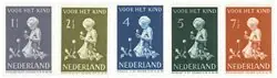 Kup teraz Nederland 1940 - NVPH 374-378 - Ongebruikt