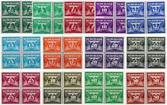 Nederland 1941 - NVPH 379-391 - Blok van 4 - Postfris Niska cena