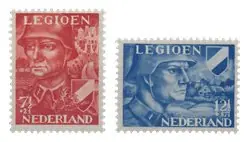 Nederland 1942 - Jaargang - Postfris - Postfris Zwrot pieniędzy