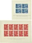 Nederland 1942 - NVPH V402-V403 - Velletje - Postfris Popularny