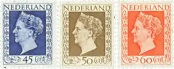 Nederland 1947-1948 - NVPH 487-489 - Postfris Rabat
