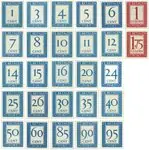 Nederland 1947-1958 - Portzegels NVPH P80-P106 - Ongebruikt Szybka dostawa