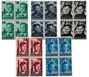 Nederland 1951 - NVPH 573-577 - Blok van 4 - Postfris Bezpieczna płatność