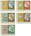 Nederland 1953 - NVPH 612-616 - Postfris Oferta limitowana