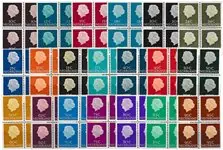 Darmowa dostawa Nederland 1953-1967 - NVPH 617-636 - Blok van 4 - Postfris