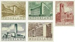 Tylko dziś Nederland 1955 - NVPH 655-659 - Postfris