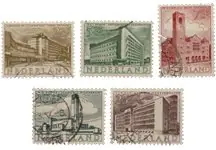 Nederland 1955 - NVPH 655-659 - Gebruikt Zwrot pieniędzy