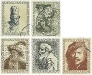 Nederland 1956 - NVPH 671-675 - Gebruikt Szybka dostawa