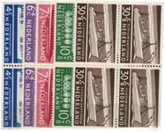 Nederland 1957 - NVPH 688-692 - Blok van 4 - Postfris Oferta