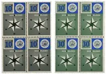 Nederland 1957 - NVPH 700-701 - Blok van 4 - Postfris Najlepsza cena