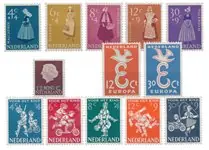 Nederland 1958 - Jaargang - Postfris Bezpieczna płatność
