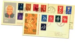Tani Nederland 1958 - Jaargang FDC´s