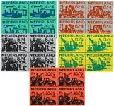 Promocja Nederland 1959 - NVPH 722-726 - Blok van 4 - Postfris
