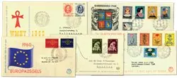 Nederland 1960 - Jaargang FDC´s Ekspresowa dostawa