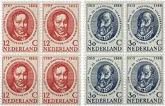 Oryginalny Nederland 1960 - NVPH 743-744 - Postfris