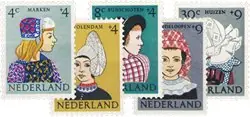 Nederland 1960 - NVPH 747-751 - Postfris Zwrot pieniędzy