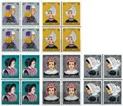 Nederland 1960 - NVPH 747-751 - Blok van 4 - Postfris Ekspresowa dostawa