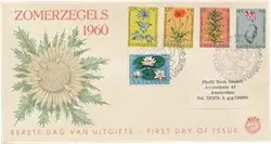 Kup teraz Nederland 1960 - NVPH E43 - FDC - Met adres