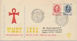 Nederland 1960 - NVPH E44 - FDC - Met adres Zamów teraz