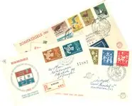 Tani Nederland 1961 - Jaargang FDC´s
