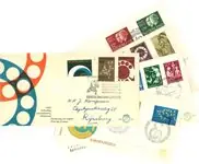 Premium Nederland 1962 - Jaargang FDC´s