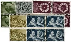 Nederland 1962 - NVPH 766-770 - Blok van 4 - Postfris Wyprzedaż