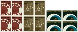 Nederland 1962 - NVPH 771-773 - Blok van 4 - Postfris Wyprzedaż