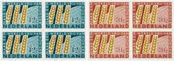 Nederland 1963 - NVPH 784-785 - Blok van 4 - Postfris Najlepsza cena