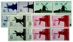 Zwrot pieniędzy Nederland 1963 - NVPH 786-790 - Blok van 4 - Postfris