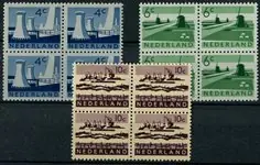 Nederland 1963 - NVPH 792-794 - Blok van 4 - Postfris Niska cena