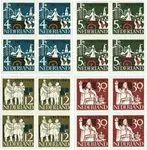 Nederland 1963 - NVPH 807-810 - Blok van 4 - Postfris Popularny