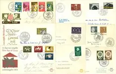 Nederland 1964 - Jaargang FDC´s Darmowa dostawa