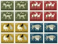 Nederland 1964 - NVPH 812-815 - Blok van 4 - Postfris Promocja