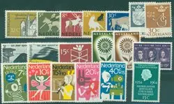 Nederland 1964 postfris, zonder velletjes Nowość