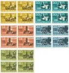 Autentyczny Nederland 1965 - NVPH 842-846 - Blok van 4 - Postfris