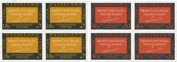Rabat Nederland 1966 - NVPH 856-857 - Blok van 4 - Postfris