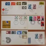 Nederland 1967 - Jaargang FDC´s - Postfris Popularny