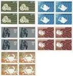 Nederland 1967 - NVPH 877-881 - Blok van 4 - Postfris Popularny