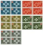 Promocja Nederland 1967 - NVPH 889-893 - Blok van 4 - Postfris