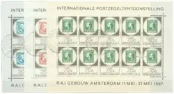 Wyprzedaż Nederland 1967 - NVPH V886-888 - Velletje - Gebruikt