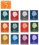 Nederland 1967-1971 - NVPH 465b+618b-634b - Postfris Oferta