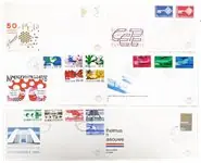 Darmowa dostawa Nederland 1968 - Jaargang FDC´s - Postfris