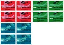Nederland 1968 - NVPH 909-911 - Blok van 4 - Postfris Wysoka jakość